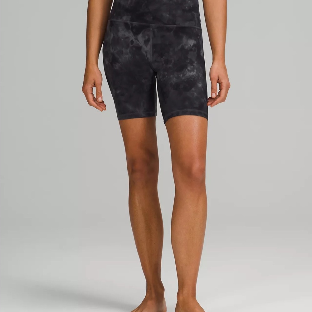 lululemon Align™ High-Rise Short with Pockets 8" Diamond Dye Pitch